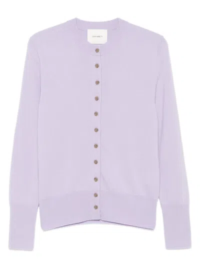 Lisa Yang Nellia Button-front Cashmere Cardigan In White