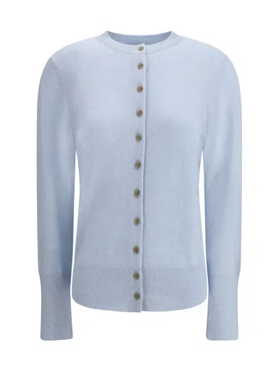 Lisa Yang Nellia Cardigan In Blue