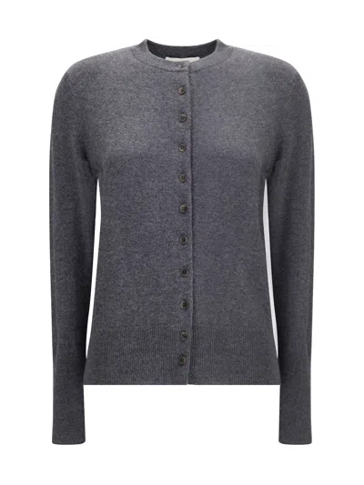 Lisa Yang Nellia Cardigan In Gray