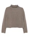 Lisa Yang Nelsie Cashmere Sweater In Gray