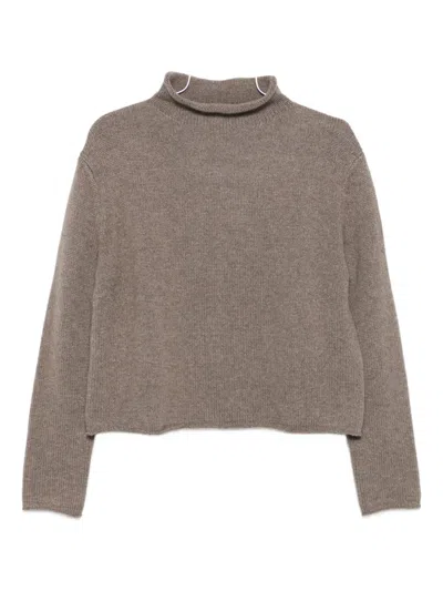 Lisa Yang Nelsie Cashmere Sweater In Gray