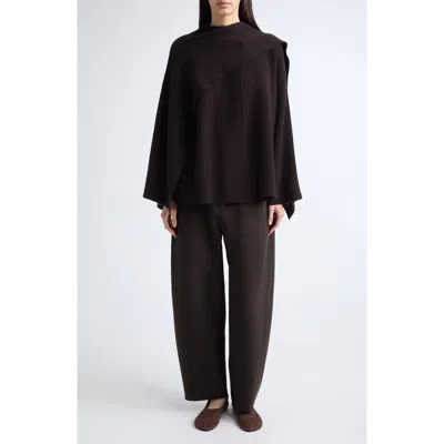 Lisa Yang Nessa Cashmere Wrap Cardigan Coat In Brown