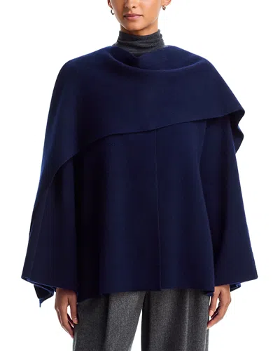 Lisa Yang Nessa Cashmere Wrap Cardigan Coat In Blue