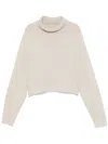 Lisa Yang Cathie Sweater In Nude