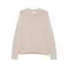 Lisa Yang Mable Cashmere Crewneck Sweater In Gold