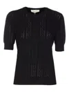 Lisa Yang Nika Short-sleeved T-shirt In Black
