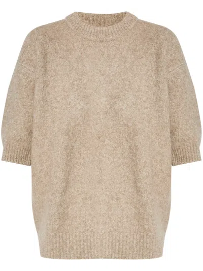 Lisa Yang Ninni Sweater In 中性色