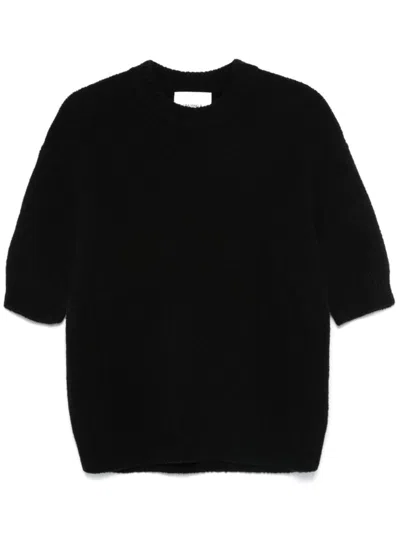 Lisa Yang Ninni Sweater In 黑色