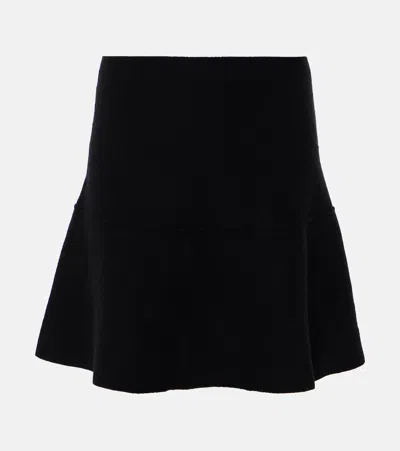 Lisa Yang Noah Cashmere Miniskirt In Grey