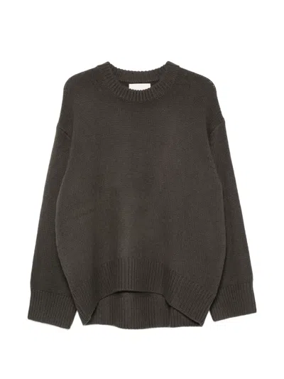 Lisa Yang Noor Crew-neck Sweater In Brown