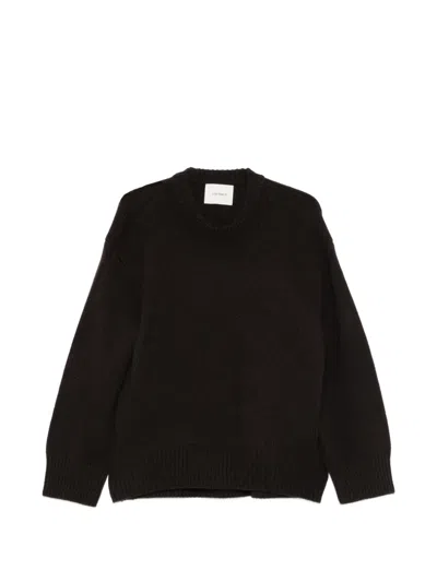 Lisa Yang Noor Sweater In Brown