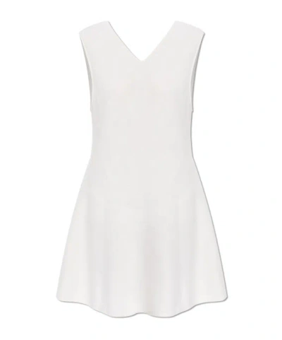 Lisa Yang Nyna Sleeveless Knitted Dress In Multi