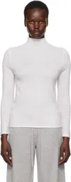 Lisa Yang Off-white Fai Sweater In Iv Ivory