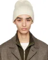 Lisa Yang Off-white Monaco Beanie In Cr Cream