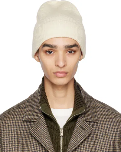 Lisa Yang Off-white Monaco Beanie In Cr Cream