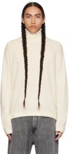 Lisa Yang Off-white Thomas Turtleneck In Cr Cream