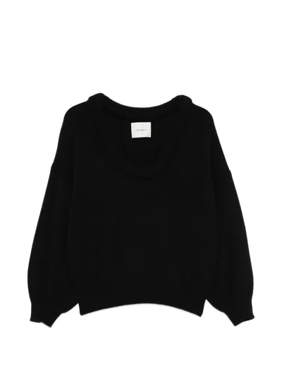 Lisa Yang Off-shoulder Cashmere Sweater With Ribbed Trim In Animal Print