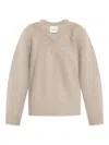 Lisa Yang Oia Cashmere Sweater In Brown