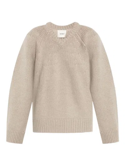 Lisa Yang Oia Cashmere Sweater In Brown