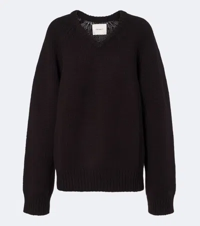 Lisa Yang Oia Cashmere Sweater In Brown
