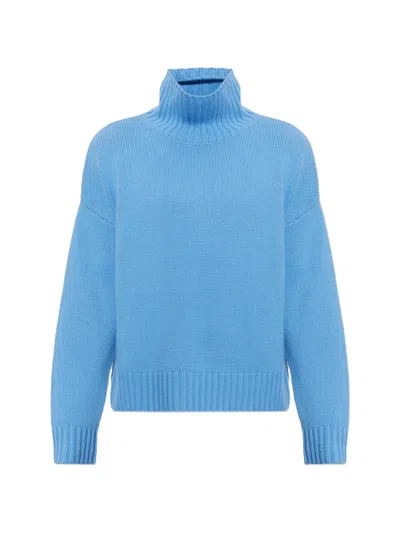 Lisa Yang Olai Cashmere Sweater In Blue