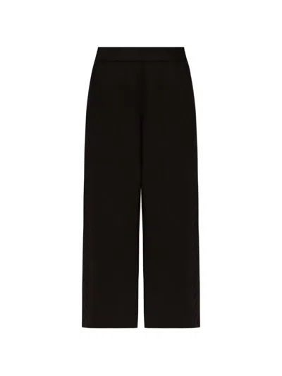 Lisa Yang Olanda Straight-leg Trousers In Black