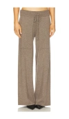 Lisa Yang Omi Trousers In Brown