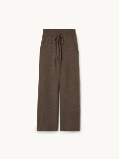 Lisa Yang Omi Trousers Truffle 0 In Brown