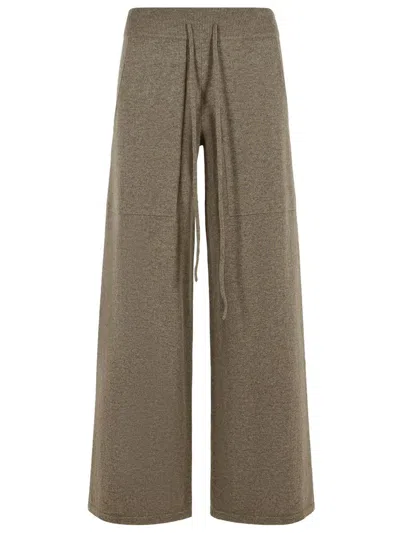 Lisa Yang 'omi' Truffle Cashmere Pants In Brown