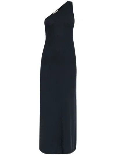 LISA YANG ONE-SHOULDER MAXI DRESS