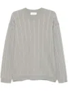 Lisa Yang Oskar Sweater In Grey