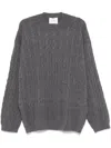 Lisa Yang Oskar Sweater In Grey
