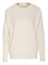 Lisa Yang Othelia Crew-neck Sweater In Neutral