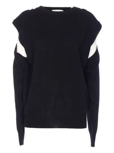 LISA YANG OTHELIA CUT-OUT SWEATER