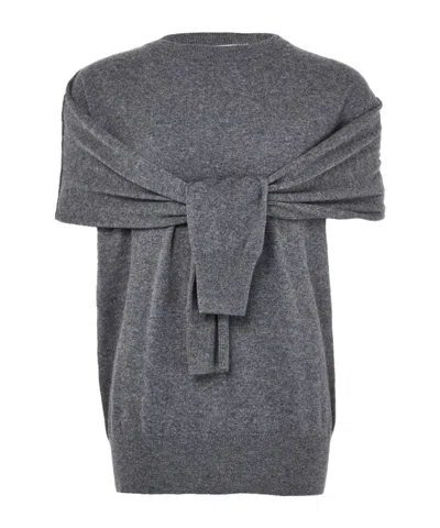 Lisa Yang Othelia Sweater In Gray