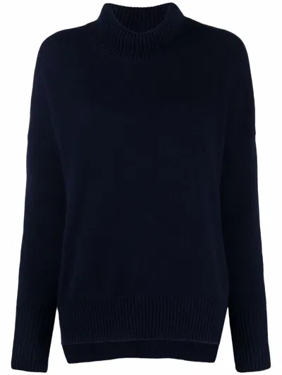 Lisa Yang Oversized Cashmere Jumper In Blue
