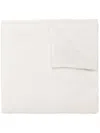 Lisa Yang Oversized Cashmere Scarf In Weiss
