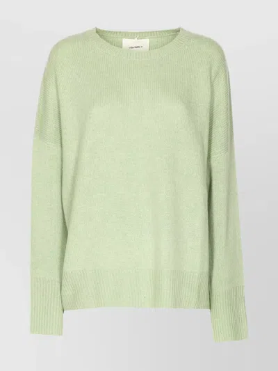 LISA YANG OVERSIZED CREWNECK KNITWEAR LONG SLEEVES