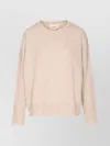 Lisa Yang Oversized Knitwear With Long Sleeves And Split In Neutral