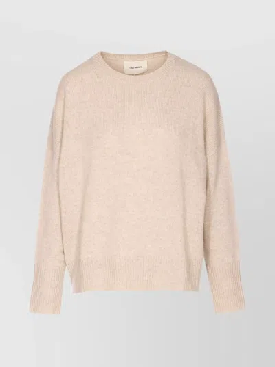 LISA YANG OVERSIZED KNITWEAR WITH LONG SLEEVES AND SPLIT