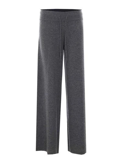 Lisa Yang Pantalón Casual - Gris In Gray