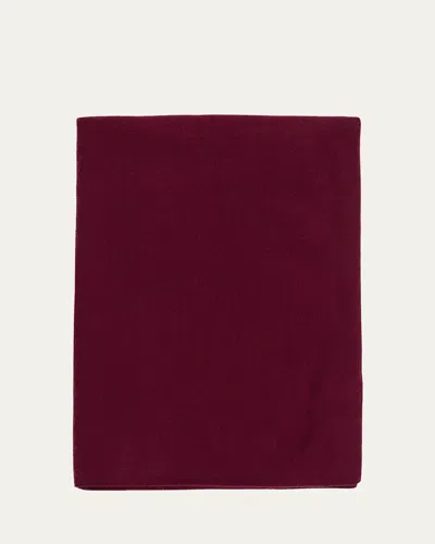 Lisa Yang Paris Cashmere Scarf In Cherry Soft Pink Ck