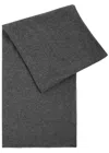 Lisa Yang Paris Cashmere Scarf In Dark Grey