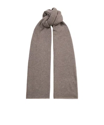 Lisa Yang Paris Cashmere Scarf In Gray