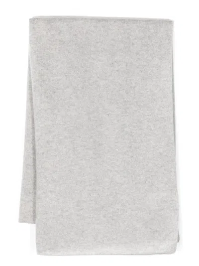 Lisa Yang Paris Cashmere Scarf In Grey