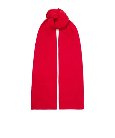 Lisa Yang Paris Cashmere Scarf In Red
