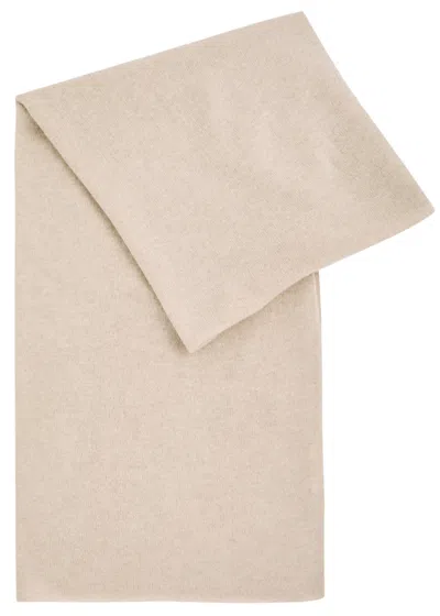 Lisa Yang Paris Cashmere Scarf In Sand