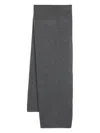 Lisa Yang Graphite Grey Cashmere Paris Scarf In Grey