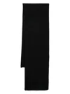 Lisa Yang Paris Oversized Cashmere Scarf In Schwarz