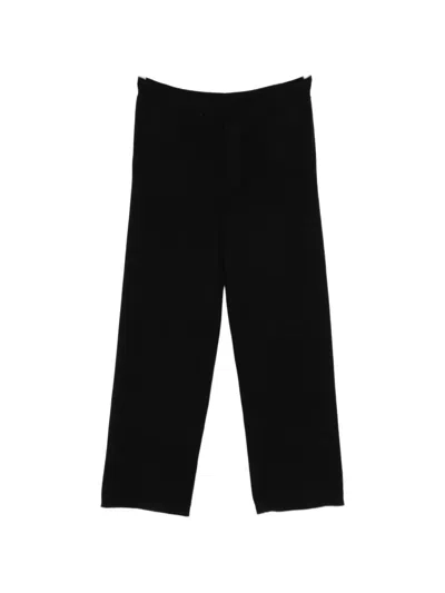 Lisa Yang Parker Cashmere Knitted Trousers In Black